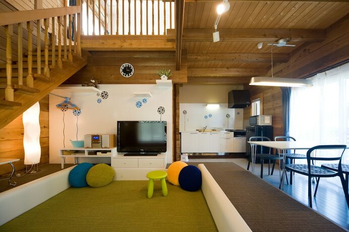 Imagen de la habitación del Hotel Holiday House Green Garden. Foto 12