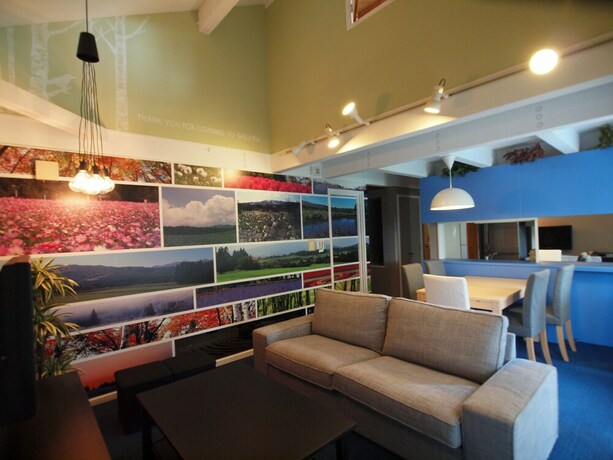 Imagen de la habitación del Hotel Holiday House Green Garden. Foto 14