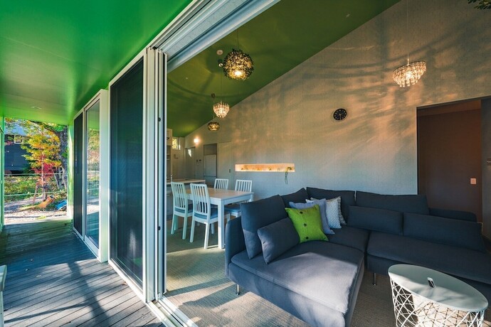 Imagen de la habitación del Hotel Holiday House Green Garden. Foto 17