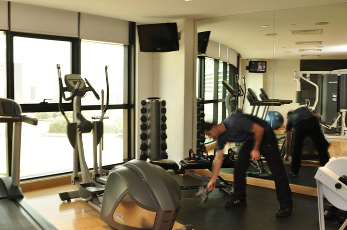 Imagen de los interiores del Hotel Holiday Inn Abu Dhabi, An Ihg. Foto 13