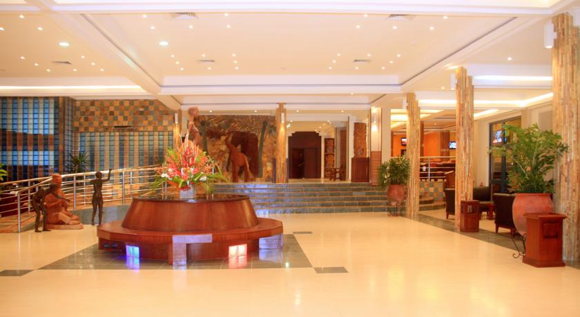 Imagen general del Hotel Holiday Inn Accra Airport, An Ihg. Foto 2