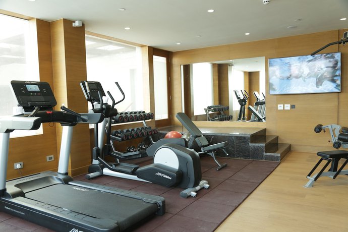 Imagen de los interiores del Hotel Holiday Inn Agra MG Road, an IHG Hotel. Foto 17