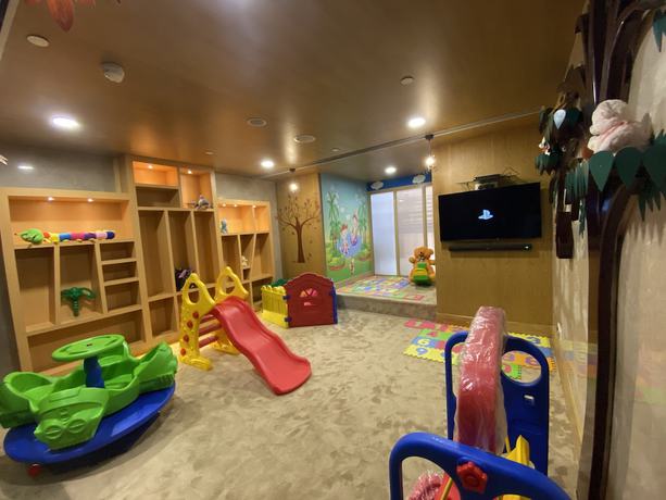 Imagen de los interiores del Hotel Holiday Inn Agra MG Road, an IHG Hotel. Foto 19