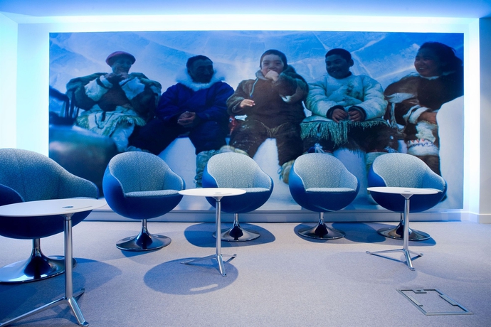 Imagen de los interiores del Hotel Holiday Inn Airport Brussels. Foto 10