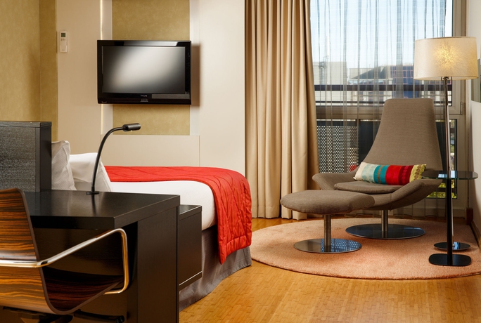 Imagen de la habitación del Hotel Holiday Inn Airport Brussels. Foto 9