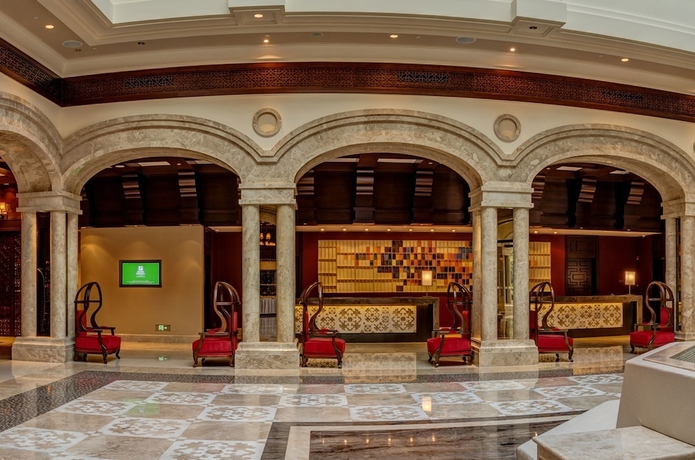 Imagen de los interiores del Hotel Holiday Inn Airport Guangzhou, An Ihg. Foto 15