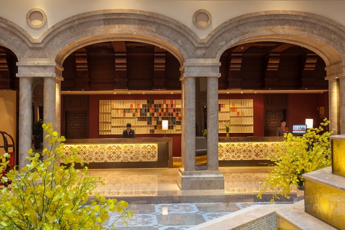 Imagen de los interiores del Hotel Holiday Inn Airport Guangzhou, An Ihg. Foto 16