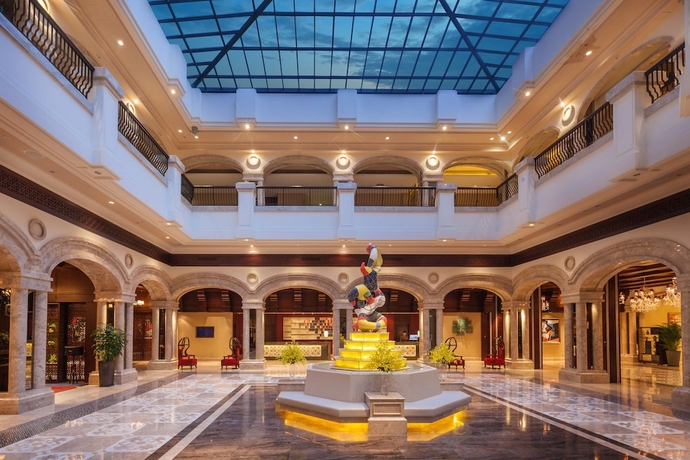 Imagen de los interiores del Hotel Holiday Inn Airport Guangzhou, An Ihg. Foto 17