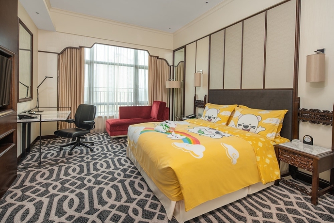 Imagen de la habitación del Hotel Holiday Inn Airport Guangzhou, An Ihg. Foto 12