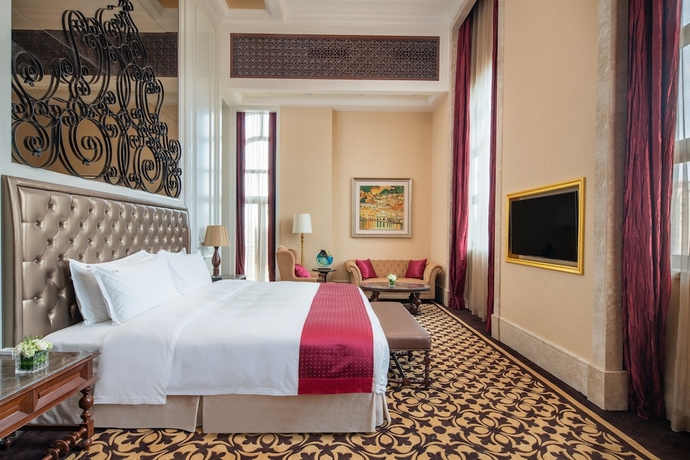 Imagen de la habitación del Hotel Holiday Inn Airport Guangzhou, An Ihg. Foto 14