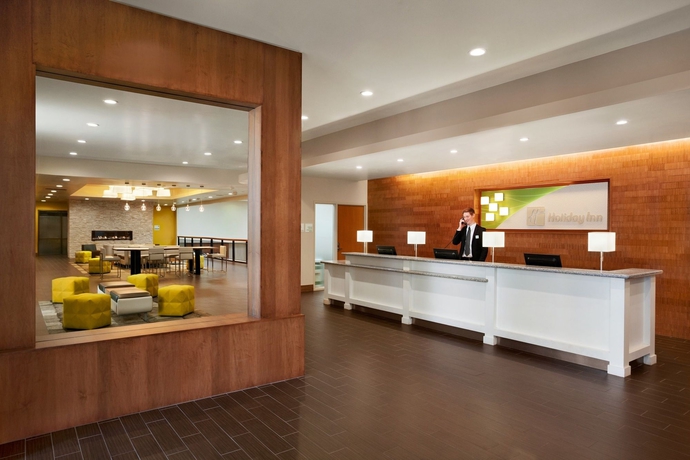 Imagen de los interiores del Hotel Holiday Inn Airport - Portland, An Ihg. Foto 11