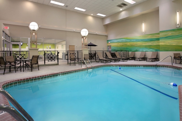 Imagen de la piscina del Hotel Holiday Inn Airport - Portland, An Ihg. Foto 16