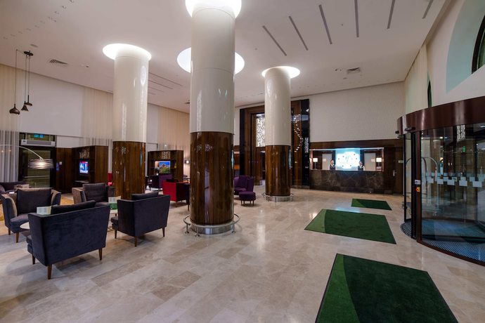 Imagen de los interiores del Hotel Holiday Inn Aktau, An Ihg. Foto 18