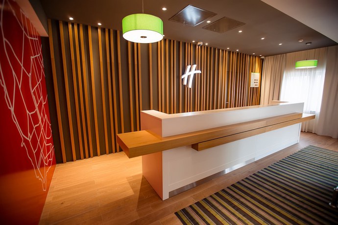 Imagen de los interiores del Hotel Holiday Inn Aktau - Seaside, an IHG. Foto 18