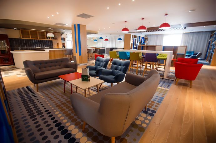 Imagen de los interiores del Hotel Holiday Inn Aktau - Seaside, an IHG. Foto 19