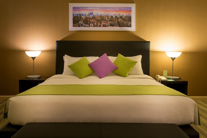 Imagen de la habitación del Hotel Holiday Inn Al Salam, An Ihg. Foto 4