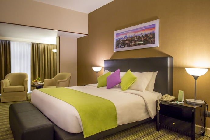 Imagen de la habitación del Hotel Holiday Inn Al Salam, An Ihg. Foto 10