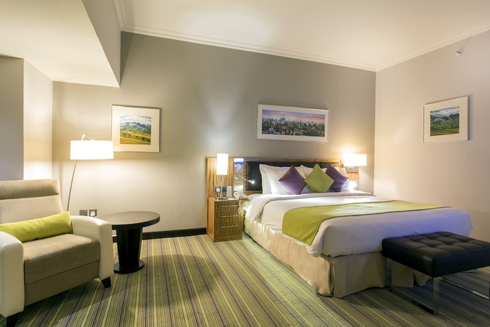 Imagen de la habitación del Hotel Holiday Inn Al Salam, An Ihg. Foto 17