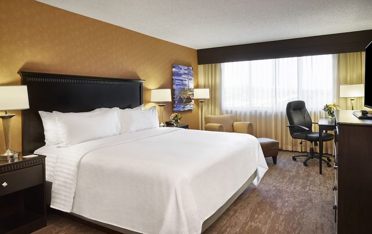Imagen de la habitación del Hotel Holiday Inn Alexandria At Carlyle, An Ihg. Foto 6