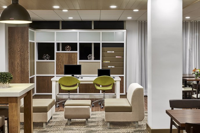 Imagen de los interiores del Hotel Holiday Inn Alexandria At Carlyle, An Ihg. Foto 20
