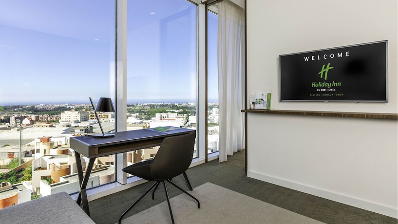 Imagen de la habitación del Hotel Holiday Inn Algiers - Cheraga Tower, An Ihg. Foto 13