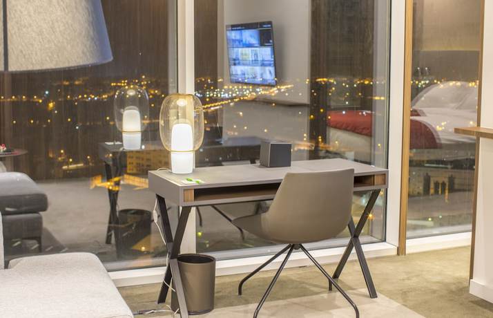 Imagen de la habitación del Hotel Holiday Inn Algiers - Cheraga Tower, An Ihg. Foto 16