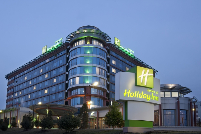Imagen de los exteriores del Hotel Holiday Inn Almaty, An Ihg. Foto 9