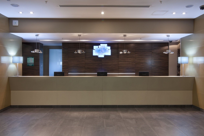 Imagen de los interiores del Hotel Holiday Inn Almaty, An Ihg. Foto 13