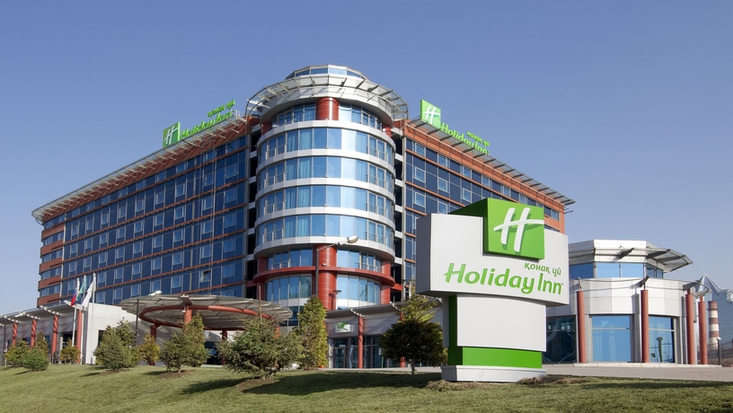 Imagen de los exteriores del Hotel Holiday Inn Almaty, An Ihg. Foto 10