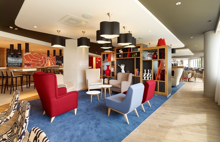 Imagen general del Hotel Holiday Inn Amsterdam Arena Towers. Foto 2