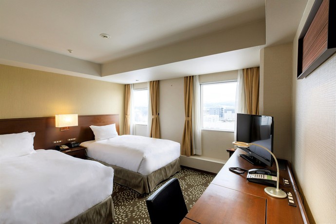 Imagen de la habitación del Hotel Holiday Inn Ana Kanazawa Sky. Foto 5