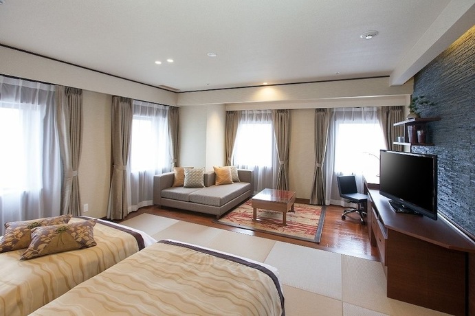 Imagen de la habitación del Hotel Holiday Inn Ana Kanazawa Sky. Foto 12