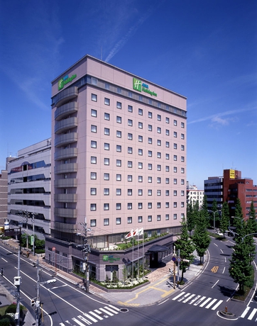 Imagen de los exteriores del Hotel Holiday Inn Ana Sendai, An Ihg. Foto 9