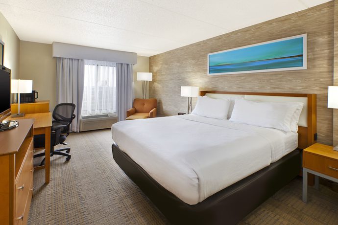 Imagen de la habitación del Hotel Holiday Inn And Suites Bolingbrook, An Ihg. Foto 3