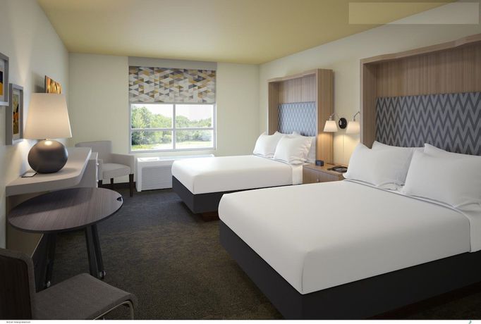 Imagen de la habitación del Hotel Holiday Inn And Suites Bothell, An Ihg. Foto 10