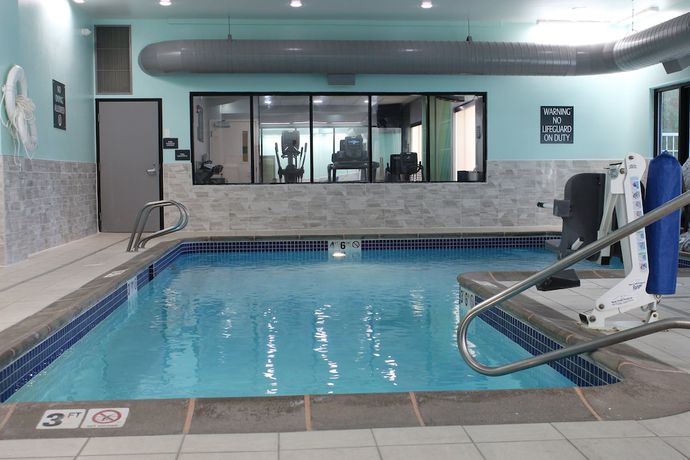 Imagen de la piscina del Hotel Holiday Inn And Suites Bothell, An Ihg. Foto 20
