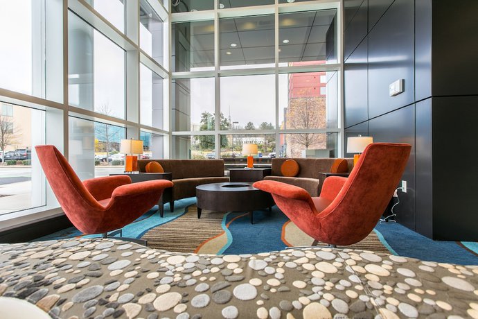 Imagen de los interiores del Hotel Holiday Inn And Suites Chattanooga Downtown, An Ihg. Foto 12