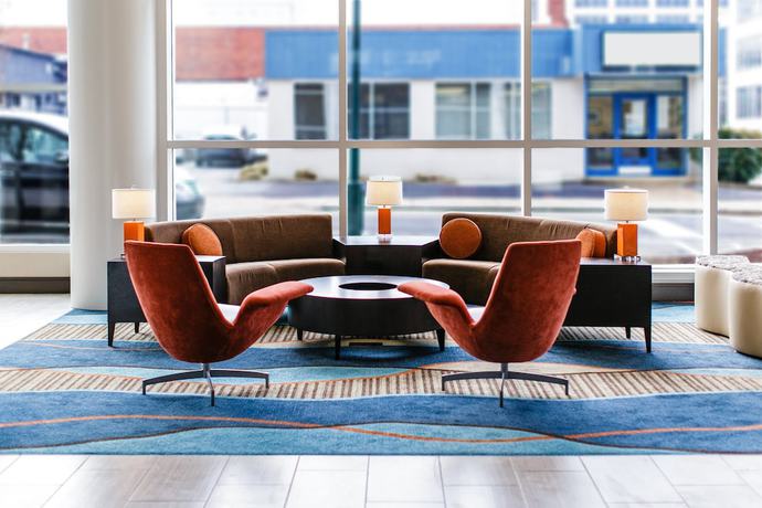 Imagen de los interiores del Hotel Holiday Inn And Suites Chattanooga Downtown, An Ihg. Foto 18