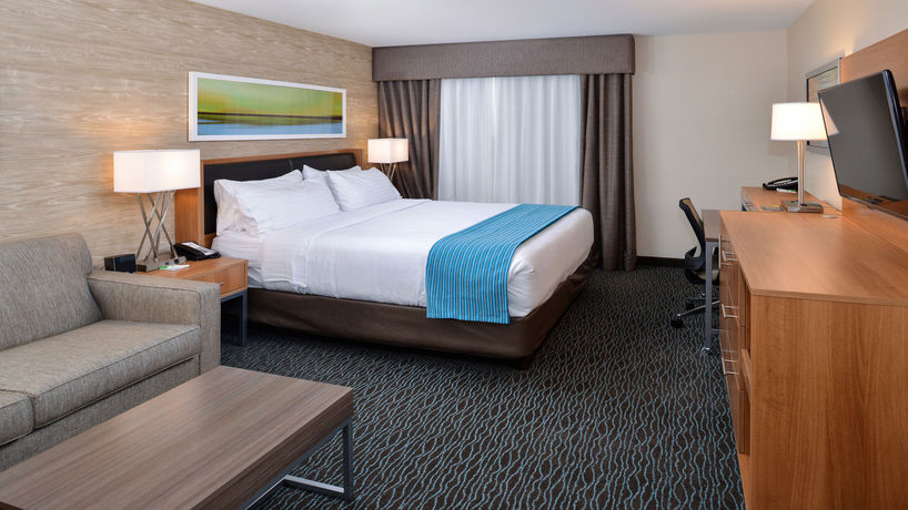 Imagen de la habitación del Hotel Holiday Inn And Suites Edmonton Airport And. Foto 2