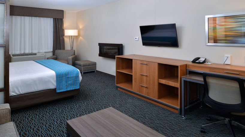 Imagen de la habitación del Hotel Holiday Inn And Suites Edmonton Airport And. Foto 5