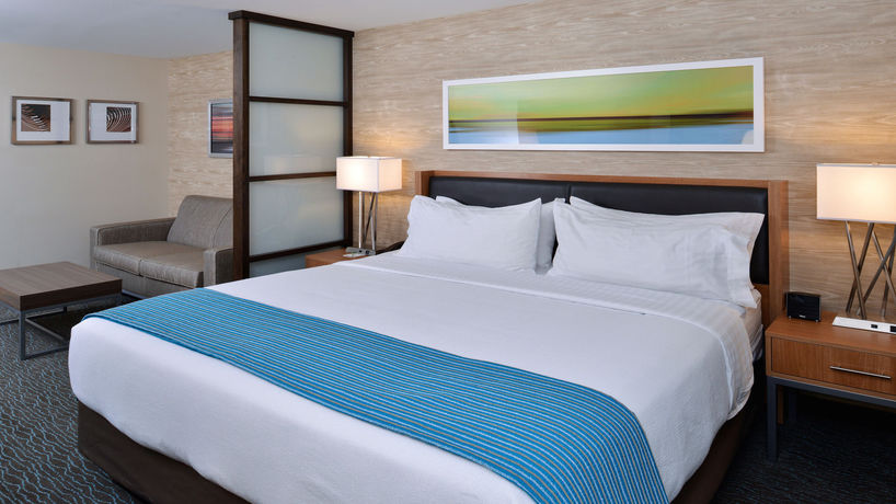 Imagen de la habitación del Hotel Holiday Inn And Suites Edmonton Airport And. Foto 6