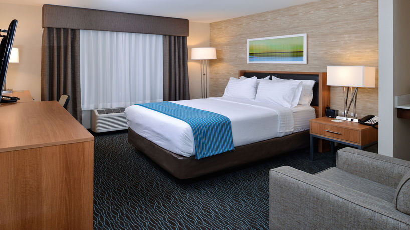 Imagen de los exteriores del Hotel Holiday Inn And Suites Edmonton Airport And. Foto 15