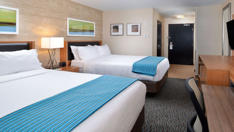 Imagen de la habitación del Hotel Holiday Inn And Suites Edmonton Airport And. Foto 9
