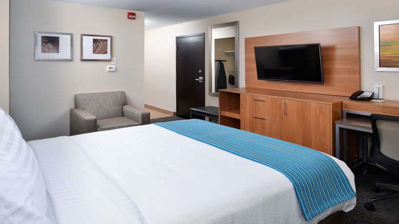 Imagen de los exteriores del Hotel Holiday Inn And Suites Edmonton Airport And. Foto 16