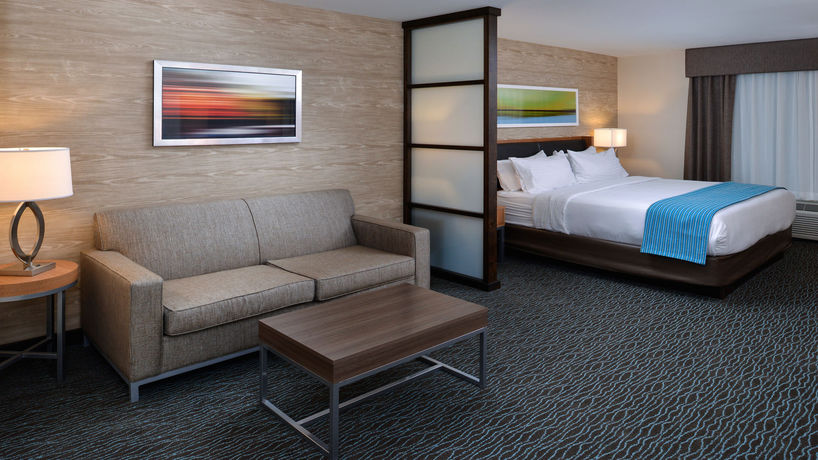Imagen de la habitación del Hotel Holiday Inn And Suites Edmonton Airport And. Foto 11