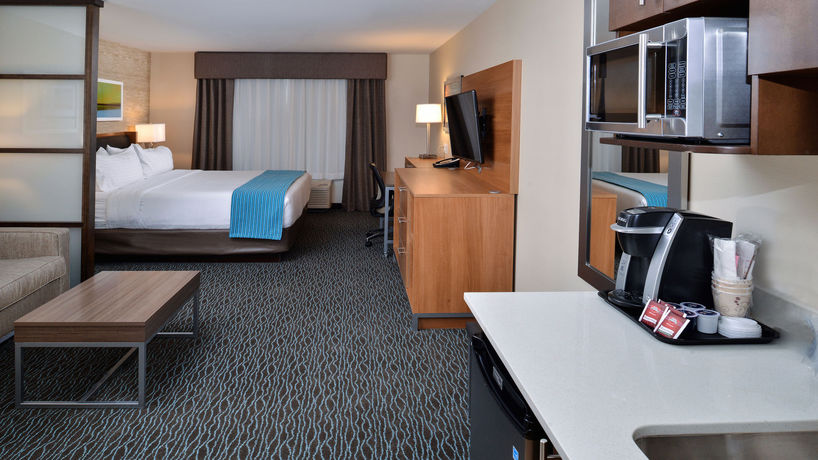 Imagen de la habitación del Hotel Holiday Inn And Suites Edmonton Airport And. Foto 12