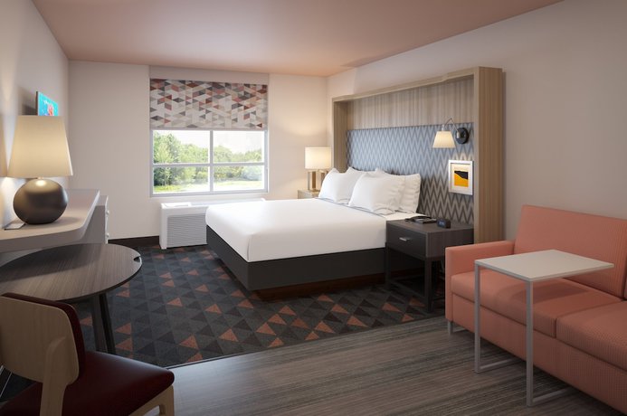 Imagen de la habitación del Hotel Holiday Inn And Suites Fayetteville W-Fort Bragg Area, an IHG. Foto 10