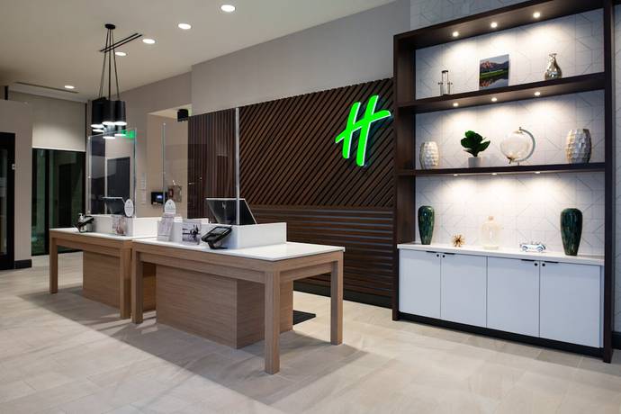 Imagen de los interiores del Hotel Holiday Inn And Suites Idaho Falls, An Ihg. Foto 18
