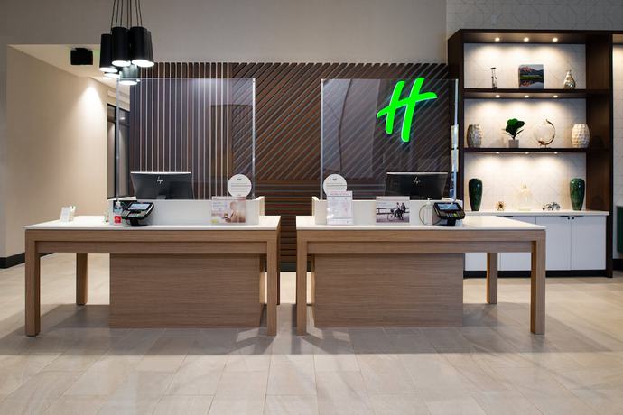 Imagen de los interiores del Hotel Holiday Inn And Suites Idaho Falls, An Ihg. Foto 20