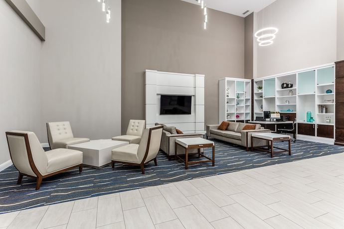 Imagen de los interiores del Hotel Holiday Inn And Suites Jefferson City, An Ihg. Foto 19
